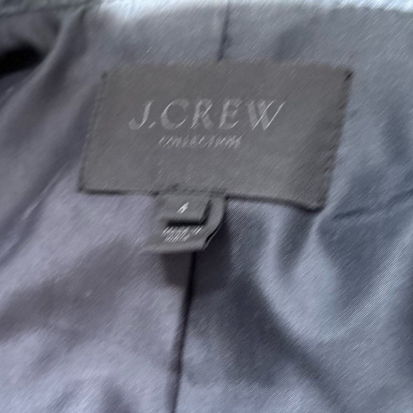 JCrew Midnight Blue Biker Jacket - Picture 12 of 14